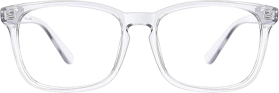 transparent frame wayfarer sunglasses