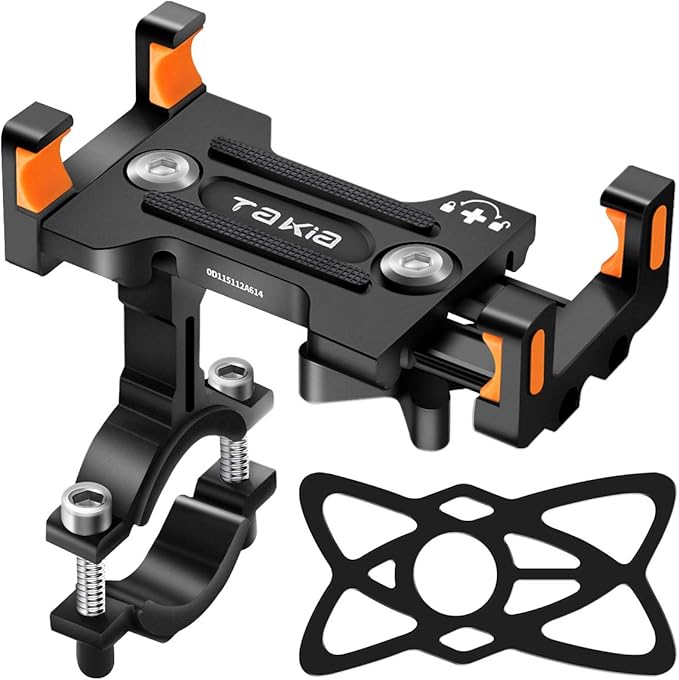aluminum motorcycle phone mount