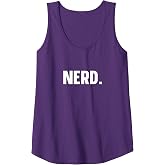 NERD Funny Tee Nerd Tank Top