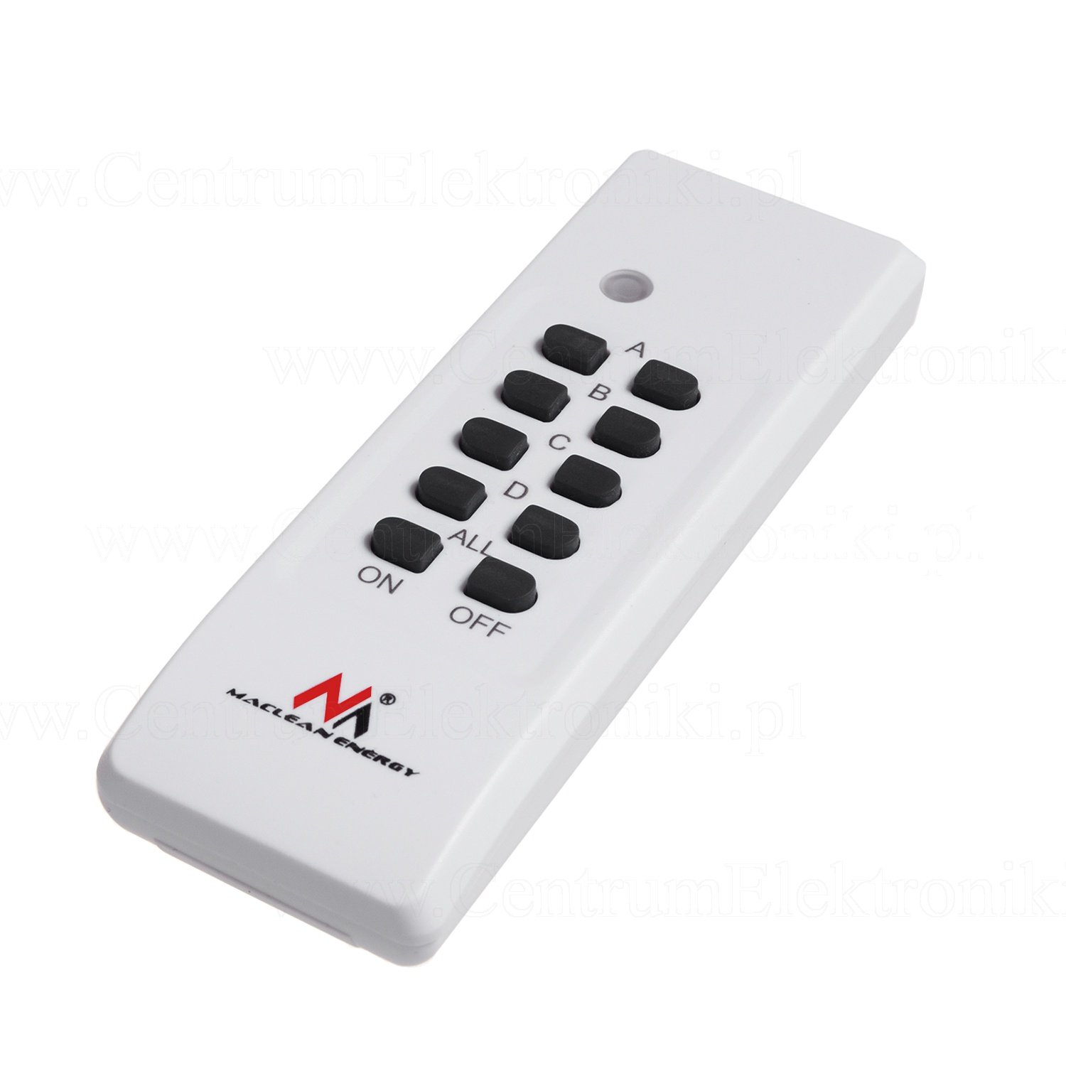 Maclean MCE150 Remote Control For Socket Receivers/Radio Receivers MCE151 and MCE153
