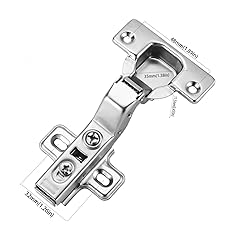 Luokim 20PCS Inset Cabinet Door Hinges Frameless