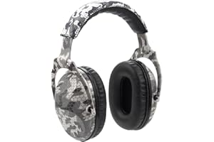 PROTEAR Kids Noise Cancelling Headphones,25dB NRR Hearing Protection,Noise Reduction,Sound Proof for Kids,Toddler Earmuffs for Concert,Airplane,Autism,Monster Jam,Travel,School(Gray Camouflage)
