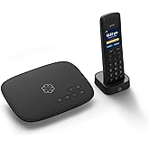 Ooma Telo Free Home Phone Service and HD3 Handset. Works with �鶹�� Echo and Smart Devices