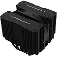 Thermalright Peerless Assassin 120 Mini Black CPU Air Cooler, 6 Heat Pipes,120mm TL-D12B PWM Fan, 135mm High, Double Tower Coolers, for AMD AM4/ AM5/Intel LGA 1851/1700/1150/1151/1200/2011