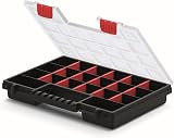 Mivos Double Sided Storage Box 344mm 40 Compartments Organizer Workshop Garage view 6