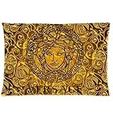 At-Baby Custom Versace Home Decoration Custom Zippered Pillow Cases 20x30 (Twin sides)