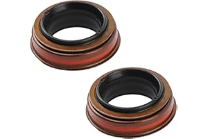 68304271AA Front Inner Axle Seal Compatible with Jeep Wrangler JK JKU TJ 2013-2017 Rubicon Dana 44 Dana 30-2 Pack
