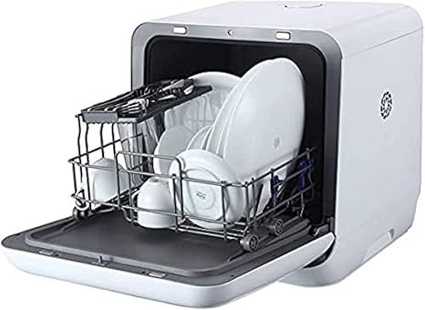Respekta Gspu42a Mini Lave Vaisselle Encastrable Avec Ecran Led 42 Cm Argente Amazon Fr Gros Electromenager