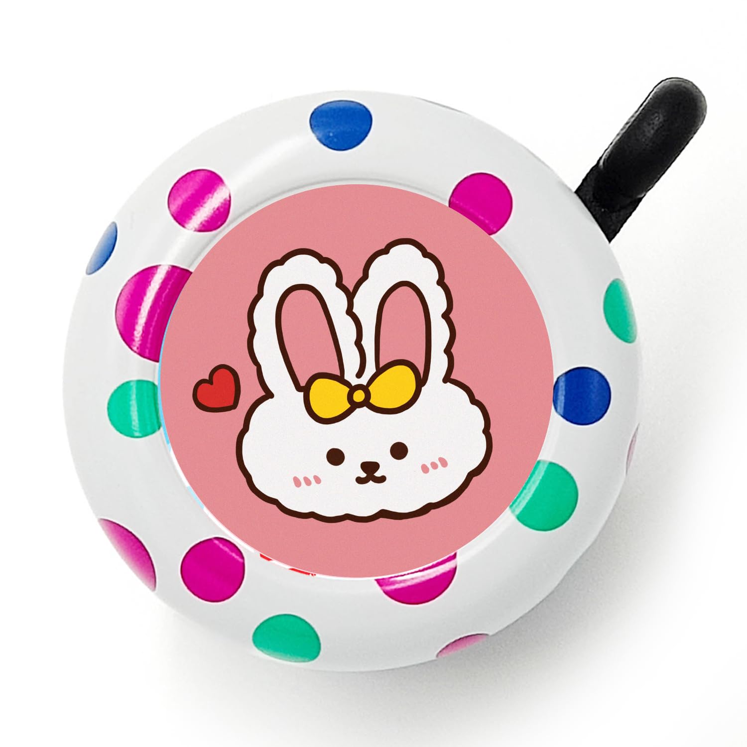 ONIPAX Bike Bell Loud Sound Colorful Animals Cartoon Adorable Kid Girl Boy Cycling Ring for Bicycle/Toddler/Scooters