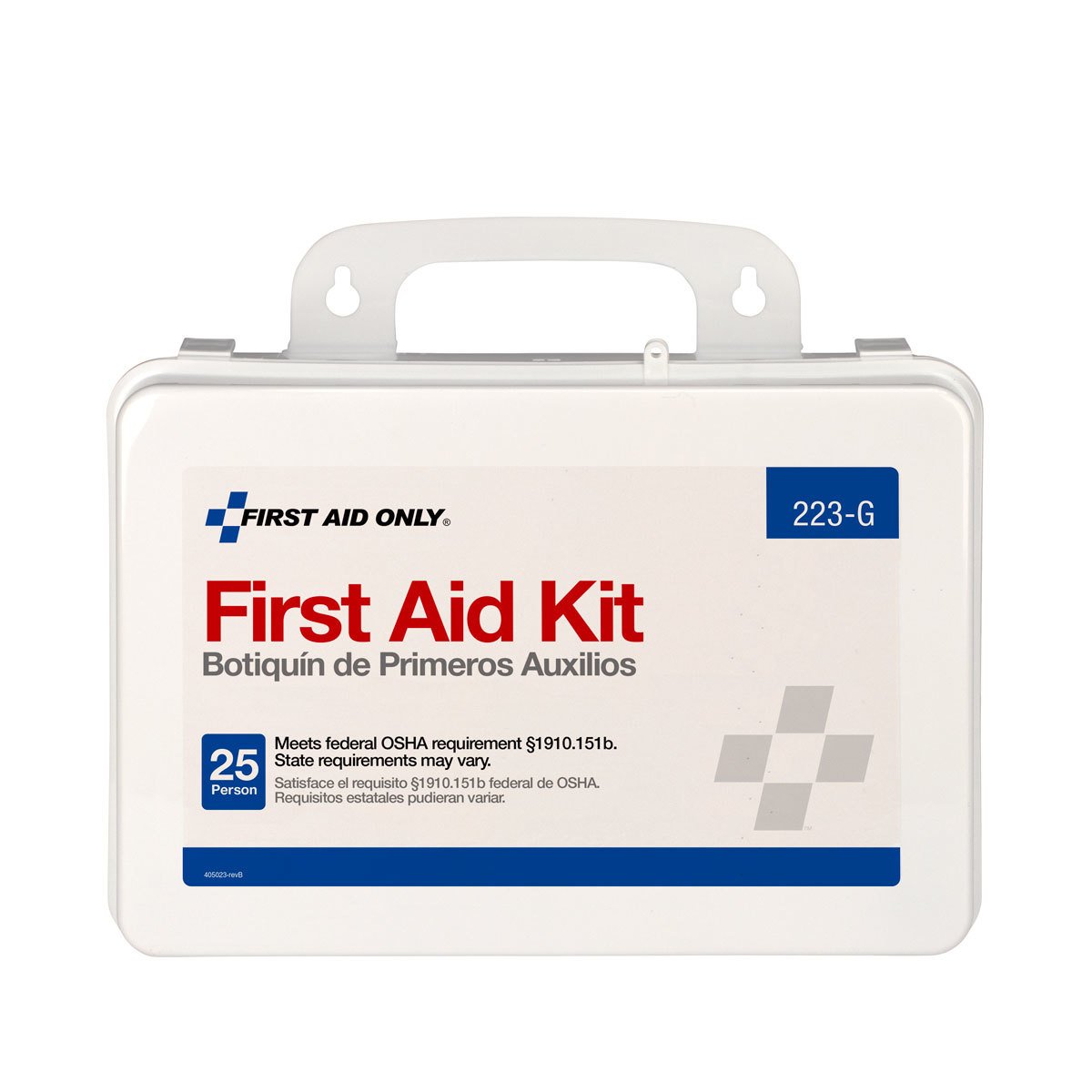First Aid Only Bulk First Aid Kit with Gasket: Industrial & Scientific