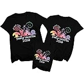 Family Vacation Shirts 2026 Family Matching Outfit Magical Animal Land Tshirt Family Trip Couples Travel Tops