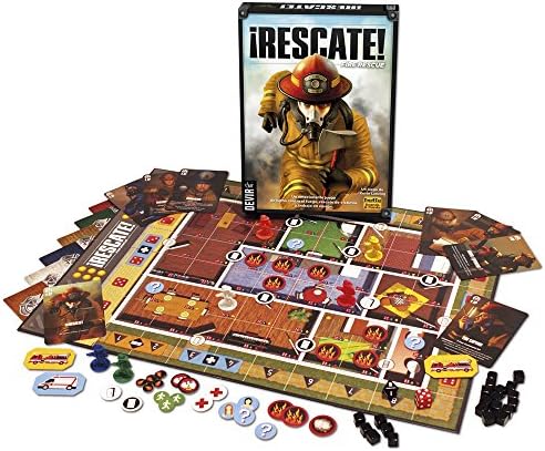Devir - ¡Rescate! (BGRESCATE): Amazon.es: Juguetes y juegos