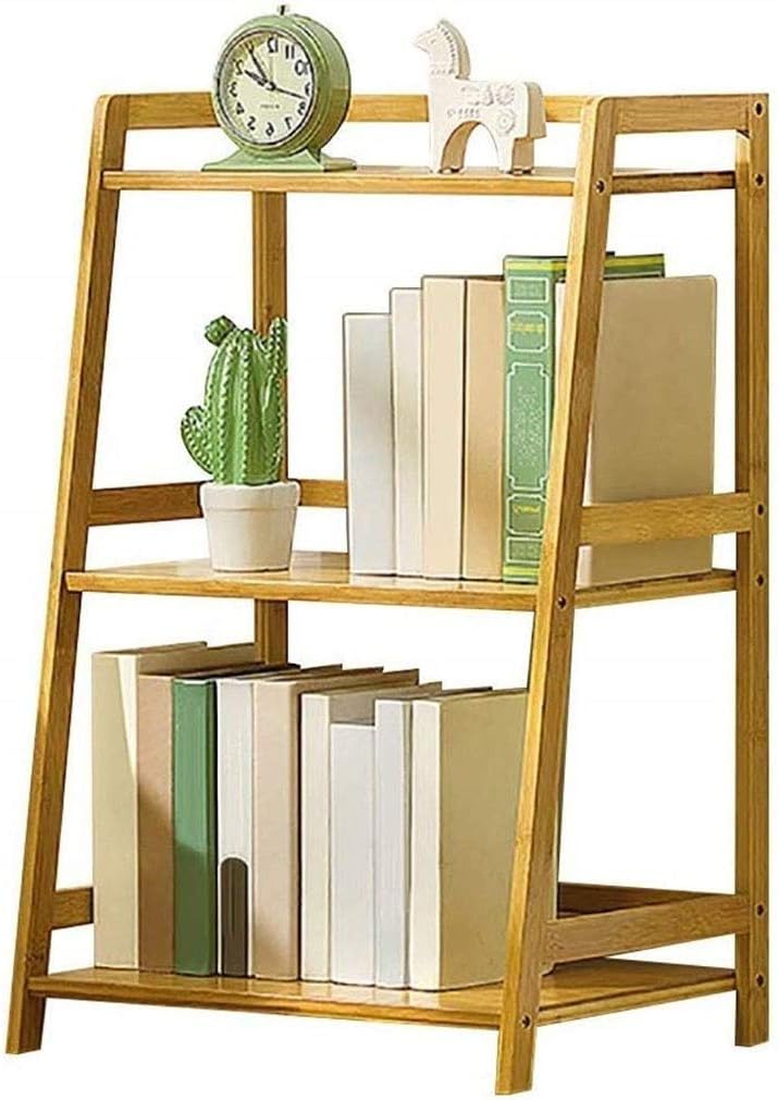 FFANY Apoyado Escalera Estantería Estantería Estantería Rack de