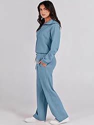 ANRABESS Women 2 Piece Outfits 2025 Fall Fashion