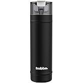 bubba 24 oz Dualsip Insulated Stainless Steel Water Bottle with Straw - Reusable, Leakproof, Lightweight, Dishwasher Safe, Lead-Free and BPA-Free, Office Siren