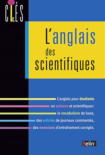 Download L'anglais des scientifiques PDF