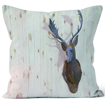 Amazon Com Nine City Deer Horn Antler Home Decorative Throw