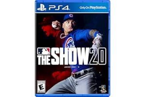 MLB The Show 20 for PS4 - PS4 Exclusive - ESRB Rated E (Everyone) - Max Number of Multi-Players: 8 - Sports Game - Releases 3
