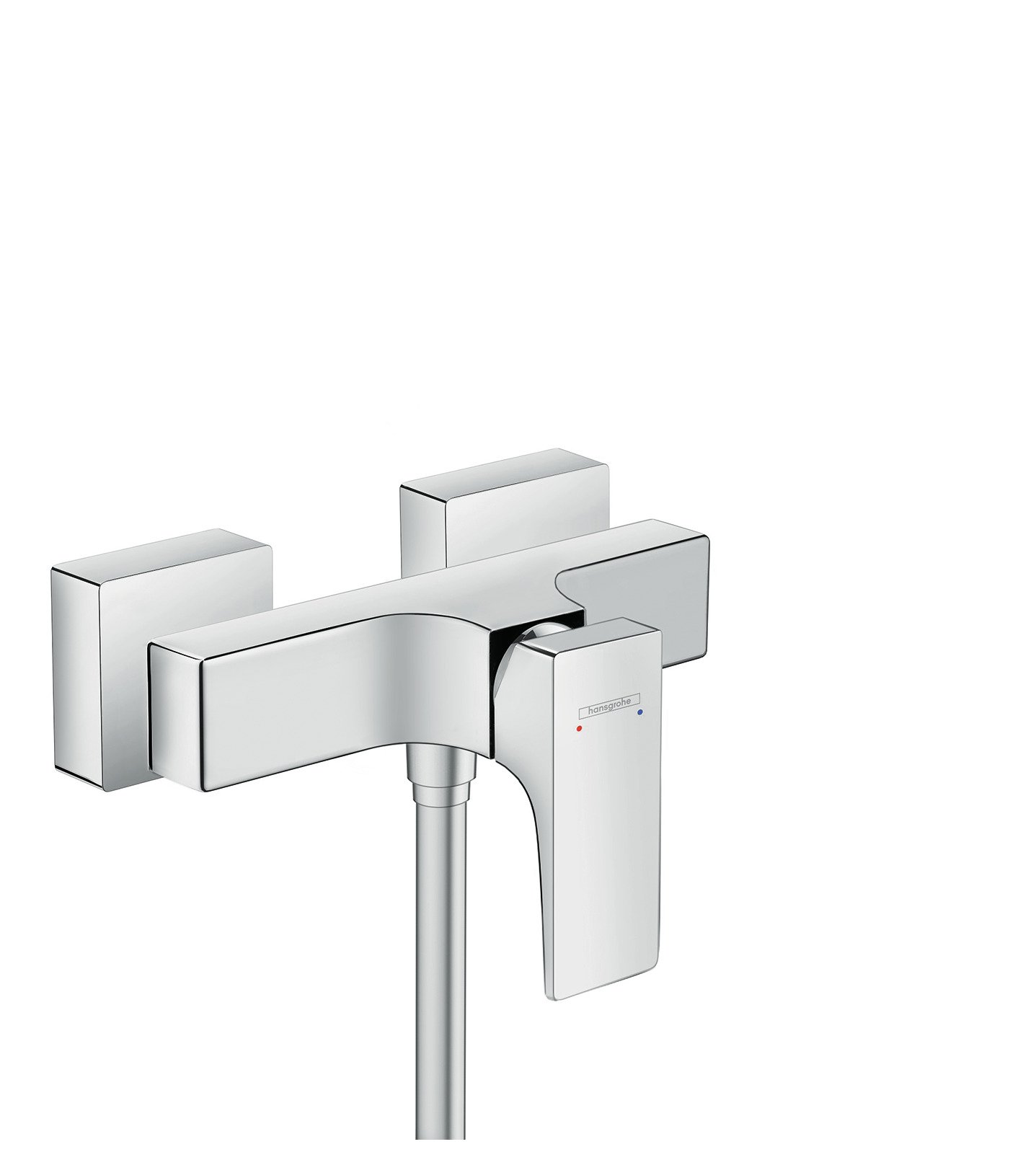 hansgrohe Metropol manual Shower Mixer, Lever Handle, chrome