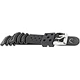 Seiko 4HX0JB Genuine "Monster" Diver Strap 20mm, Black Rubber