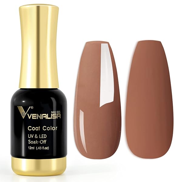 VENALISA GEL NAIL POLISH, CORN-RIPE YELLOW COLOR SOAK OFF UV LED NAIL GEL POLISH NAIL ART STARTER MANICURE SALON DIY AT HOME
