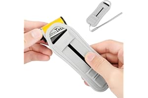 JJC 35mm Film Retriever, 135 Leader Film Retriever Picker, 35mm Film Extractor Puller Tools for 35mm Cassettes Safe Films wit