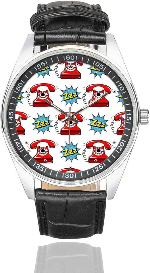 telephone wrist watches