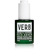 VERB Density Peptide Serum, 1 fl oz - Visibly Thicken + Reduce Signs of Shedding- No Parabens or Harmful Sulfates