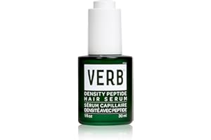 VERB Density Peptide Serum, 1 fl oz - Visibly Thicken + Reduce Signs of Shedding- No Parabens or Harmful Sulfates