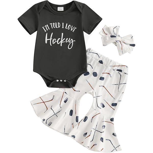 Baby Bodysuit Bella Canvas Baby Hockey Baby Clothes Baby Bodysuit