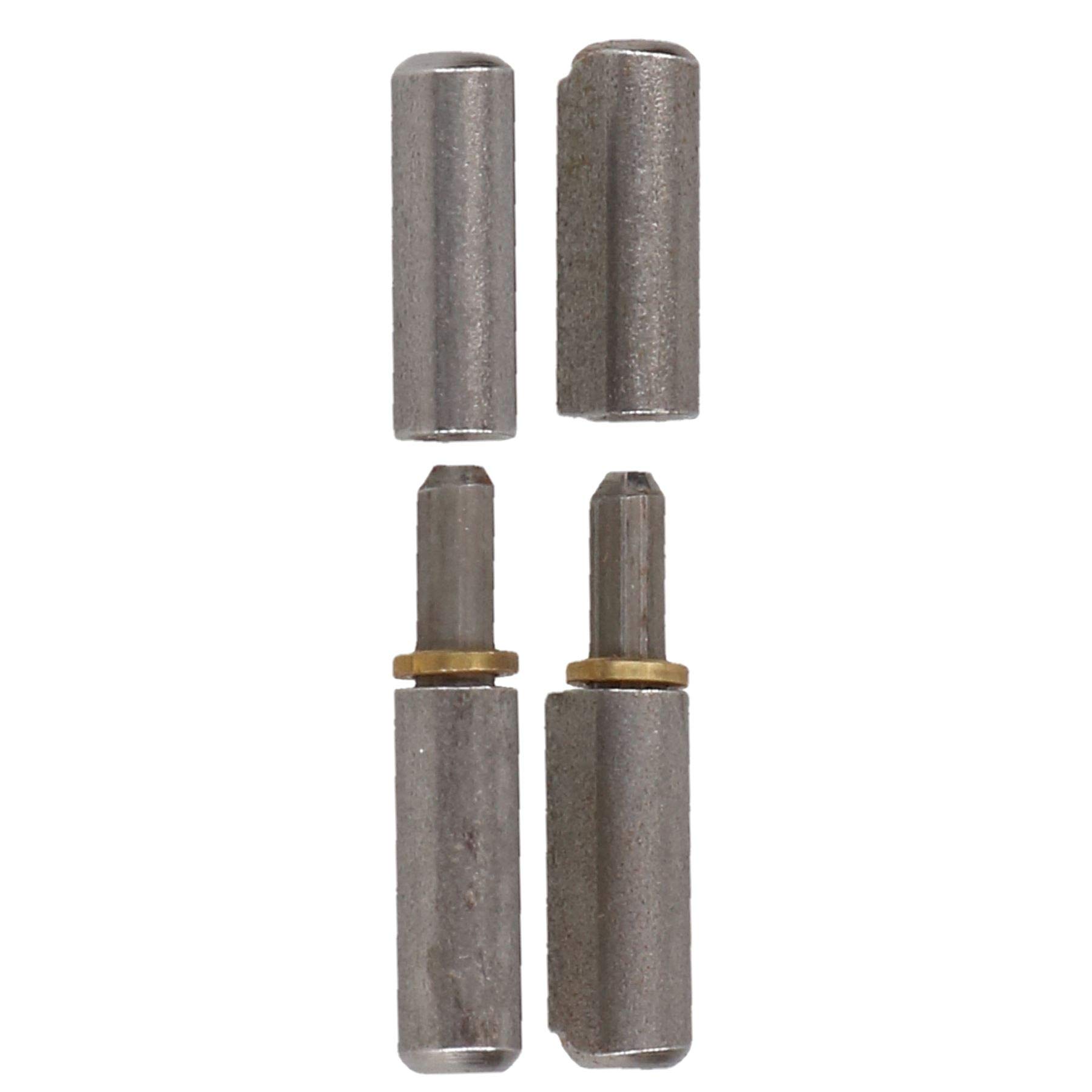 Buy Lift Off Bullet Hinge Weld On Brass Bush 8x50mm Heavy Duty Door