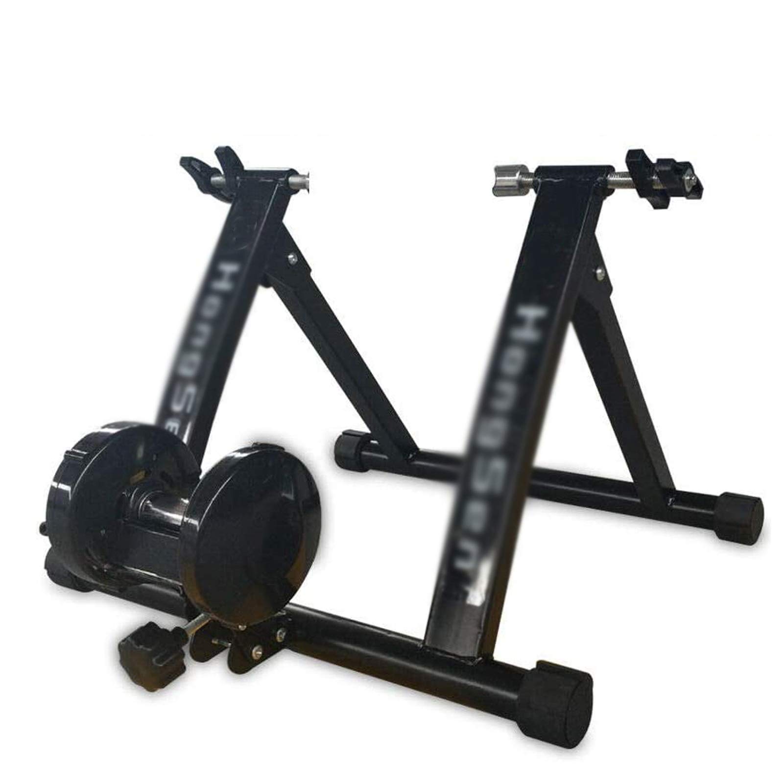 CRMY Roller Trainer with Magnetic Brake Bicycle Racing Bike Bicycle Trainer Exercise Bike for Indoor