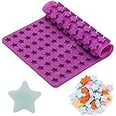 112 Cavity Mini Star Silicone Molds Fun Shaped Chocolate Molds for Homemade Dog Training Treats, Gummies, Candy, Chocolate Ch