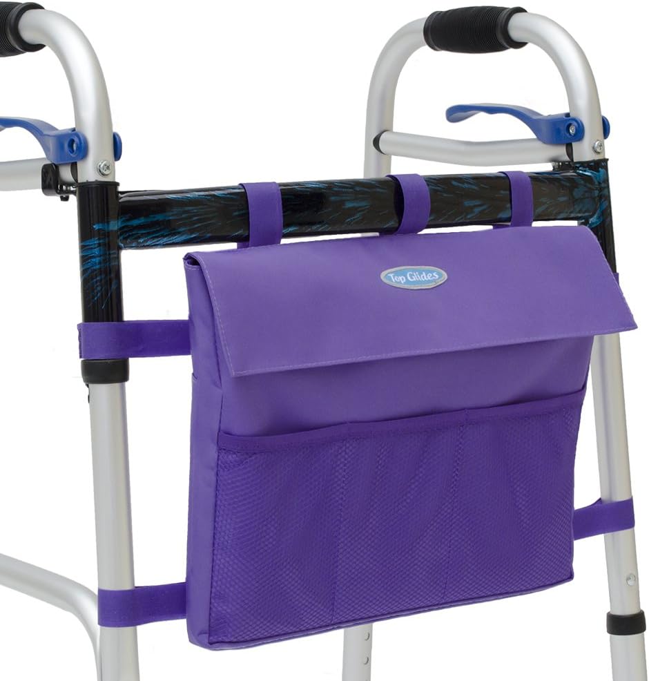Top Glides Universal 6Pocket Walker Bag/Tote/Pouch