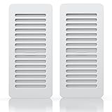 Floor Vent Covers, Plastic Floor Register 4x10, for