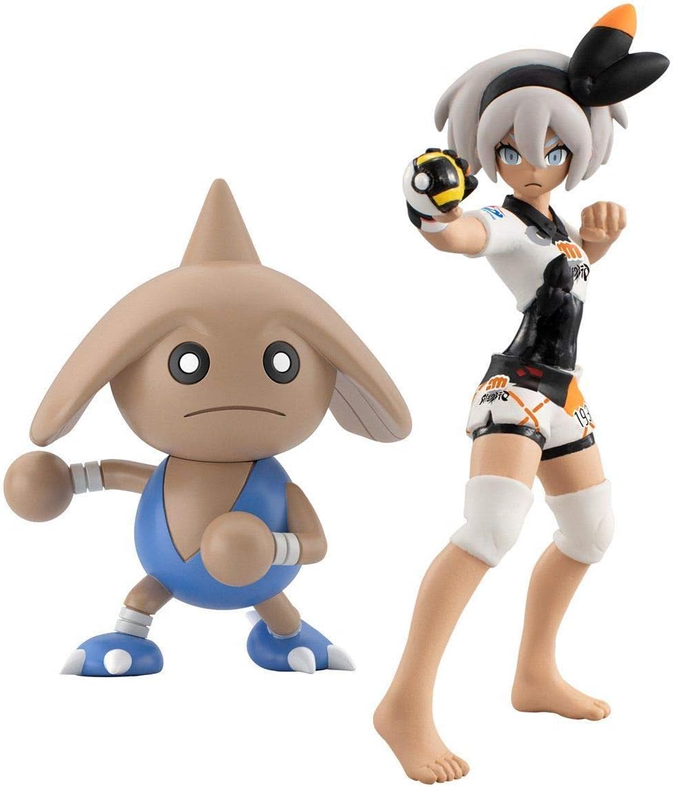 Amazon Co Jp バンダイ ポケモンスケールワールド ガラル地方 サイトウ カポエラー ホーム キッチン