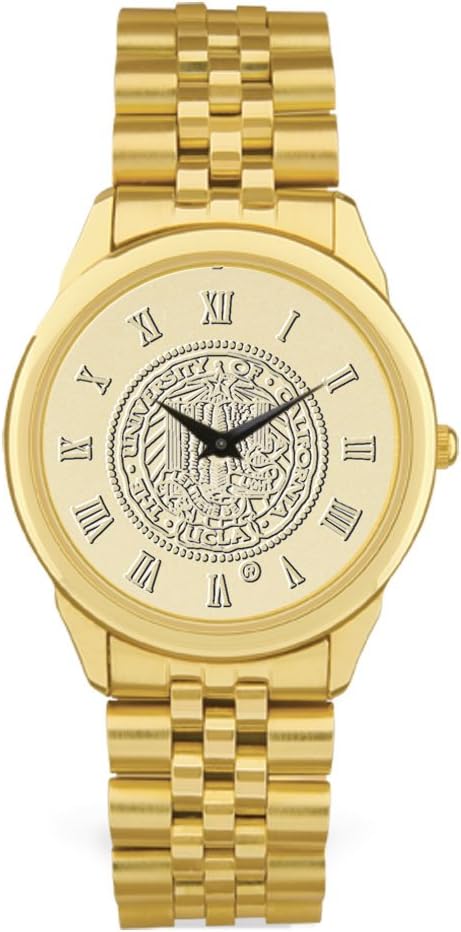 AdSpec NCAA UCLA Bruins Men's 36B/G-G_JUC15 Wristwatch,One Size,Gold