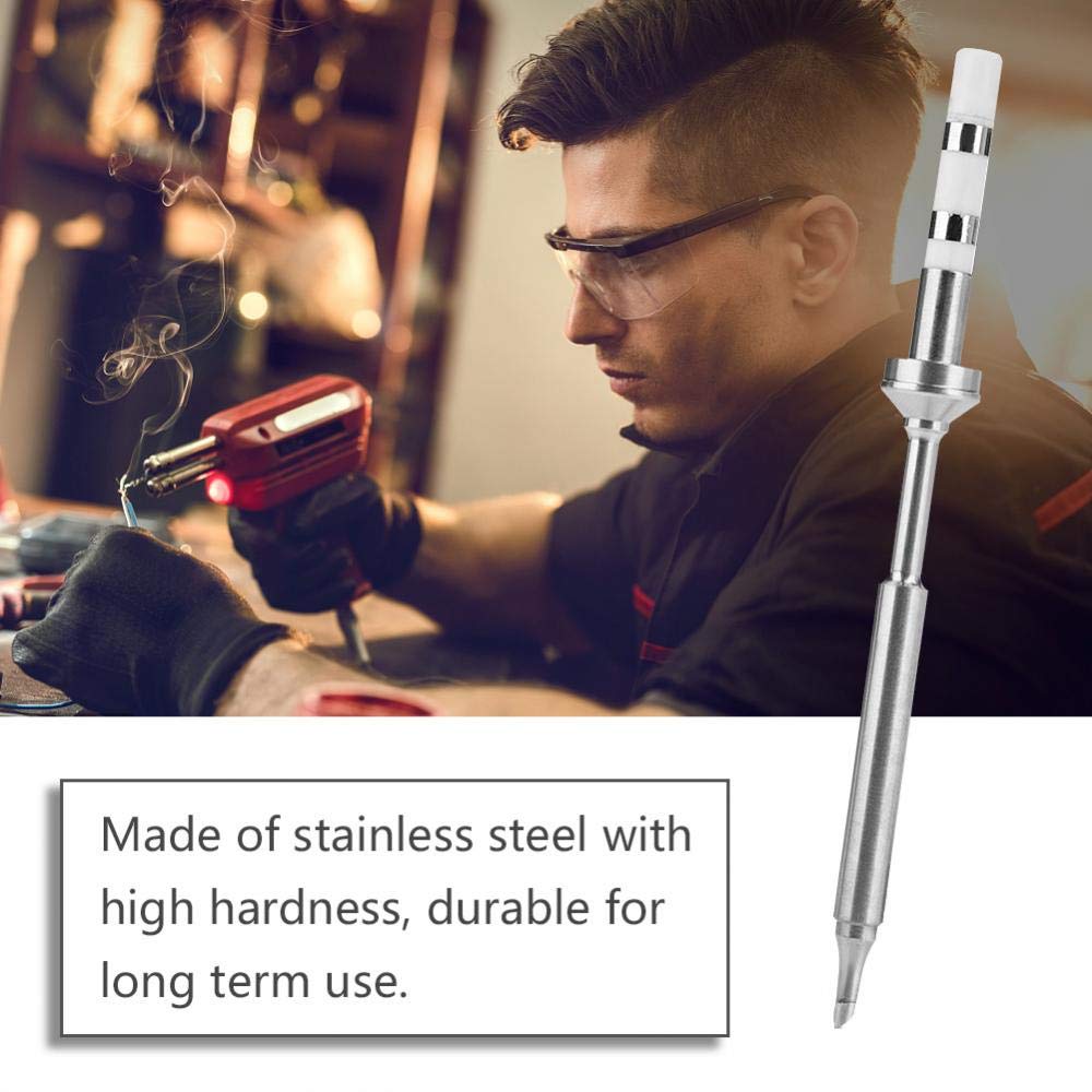 Mini Stainless Steel Soldering Iron Tips Replacement,for TS100 Soldering Iron,Pack of 1pc(TS-BC2) - Image 3