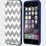 Kate Spade New York Flexible Hardshell Case for Iphone 6 - Chevron Silver Glitter