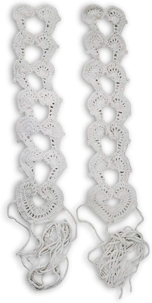 JOX JOZ Crochet Lace Up Anklet Barefoot Sandals knee high gladiator boots Foot jewelry