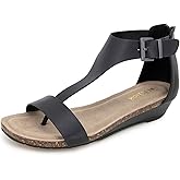 Kenneth Cole REACTION Women's Great Gal T-Strap Wedge Sandal