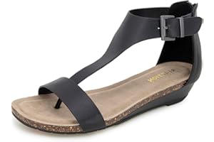 Kenneth Cole REACTION Women's Great Gal T-Strap Wedge Sandal