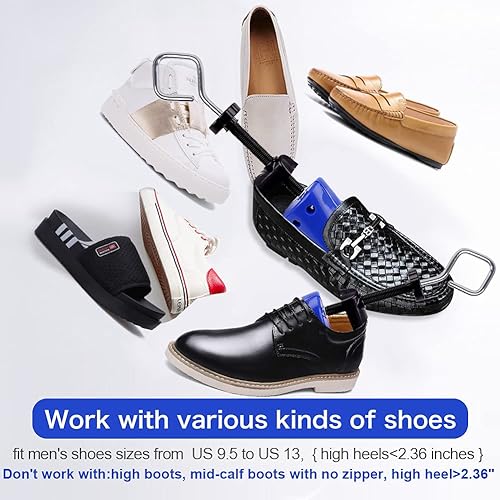 LANNEY Shoe Stretcher for Men Women Wide Feet Premium Shoe