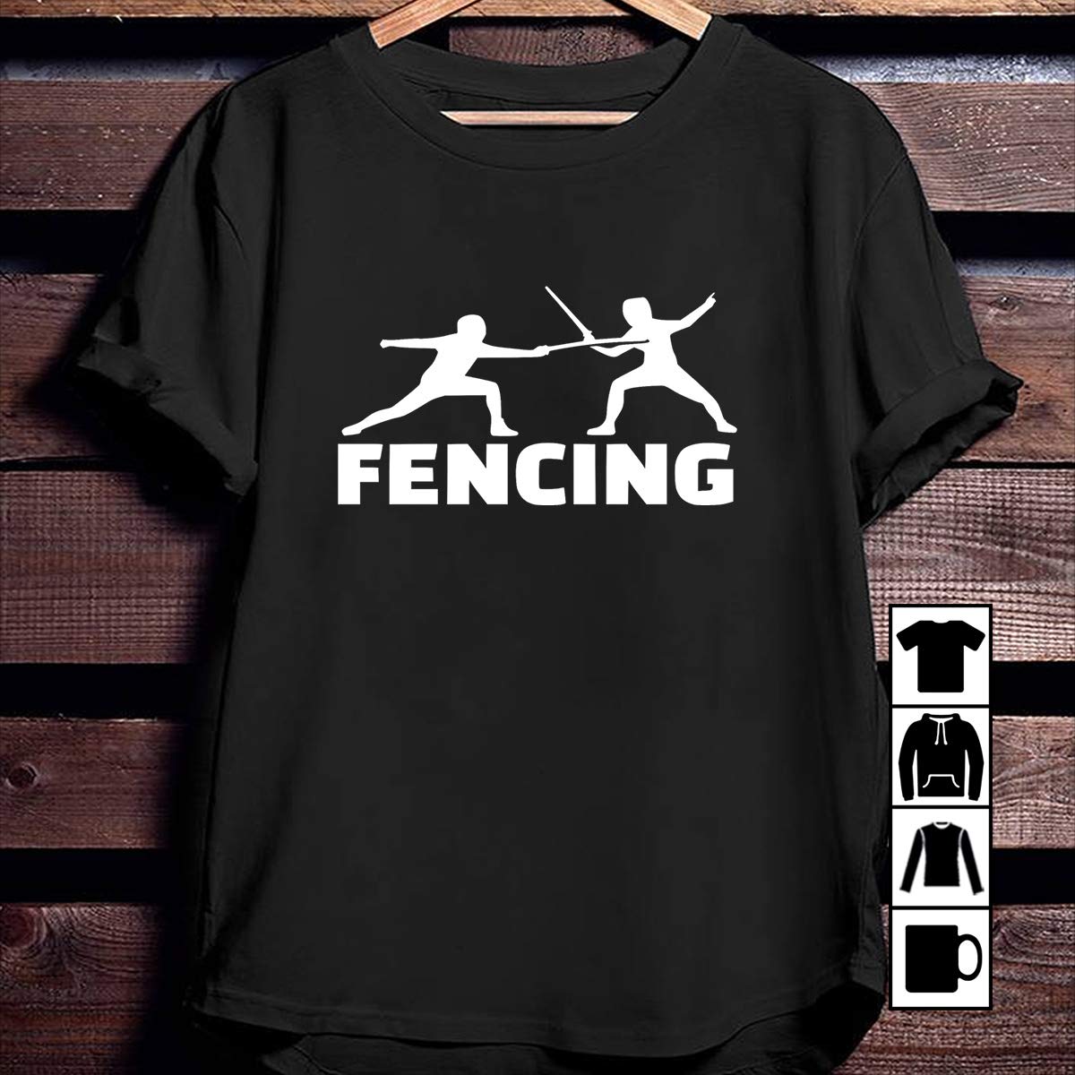 Fencing Cool Fencing For Life T Shirt 7262 Jznovelty