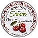 Stevita SteviaSweet, Cheery Cherry - 1.4 oz, Pack of 6 - Sugar-Free Hard Candy, Stevia Sweetened - Non-GMO, Keto, Paleo, Gluten Free - 156 Total Servings