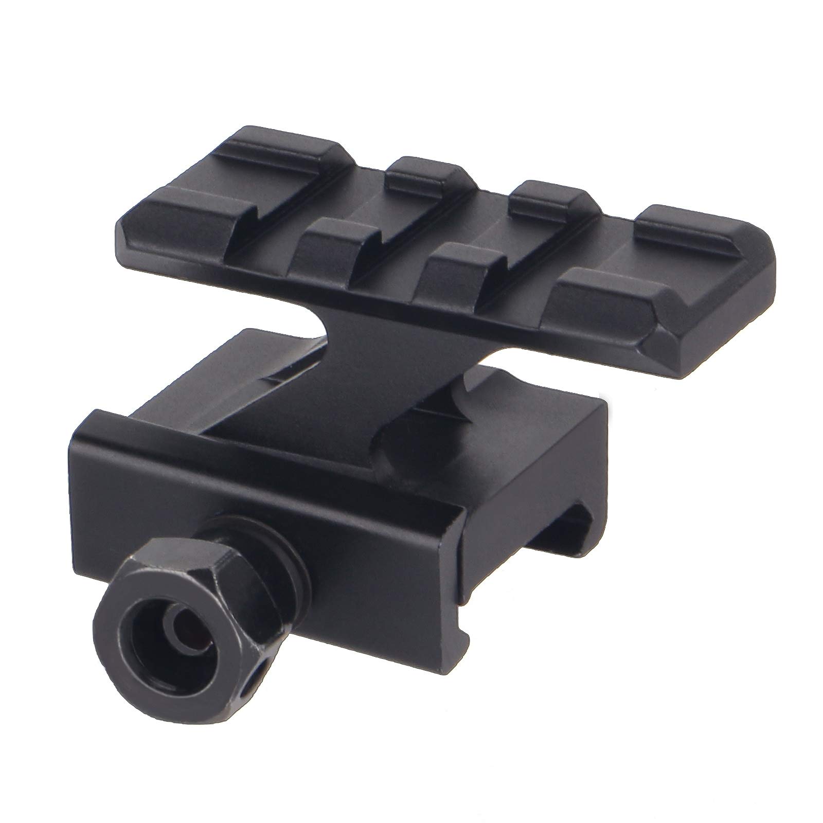 ToopMount Tactical Scope Riser Mount 20 mm Weaver/Picatinny Rail Mount Base Adapter for Hunting Rifle Scope