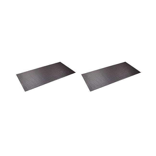 SuperMats Heavy Duty P.V.C. Mat for Cardio- Fi...