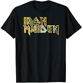 Iron Maiden Eddie Logo T-Shirt, Men, Black, 3X-Large