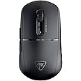 Turtle Beach Burst II Air – 2.4GHz Wireless Gaming Mouse: 47g Ultra Lightweight, Optical Switches, Symmetrical, 26K DPI Optical Sensor, Bluetooth, 120-hour Battery, USB-C Cable – Black