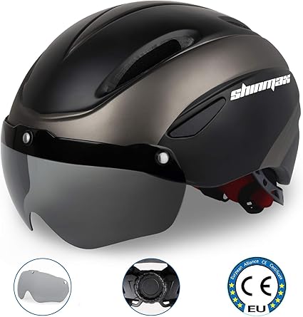 Casco Bici Uomo Donna - Semicasco Protettivo, Regolabile 54-61cm, Per Ciclismo E Sport - Foto 9